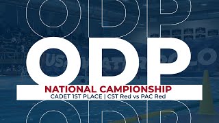 2023 ODP Girls National Championship: Cadet 1st Place Highlights