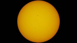 2016 Mercury Transit from Heaton Park HD 4k