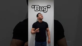 Learn ASL “Bug” #americansignlanguage #asl #deaf #hardofhearing #education #english #learn #fun #bug