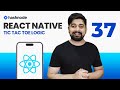 How to write tic tac toe logic