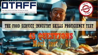 How To Pass A Food Service Skills Test | SSW | skills test japan