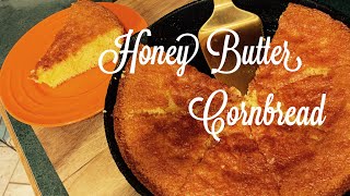 SWEET HONEY BUTTER JIFFY MIX CORNBREAD COOKING WITH JUDY CALDWELL