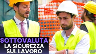 Il capo Sottovaluta la Sicurezza sul Lavoro, Ne pagherà le Conseguenze