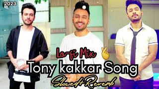 Tony Kakkar Best Song 2023🧡 || Lofi Mix 🫰|| Slowed+Reverb ✌️|| Neha Nakkar 💋|| Honey Singh 🍻