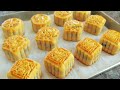 月饼还可以既美味又养生？尤其是这个月饼馅超健康 delicious and healthy chinese mooncake recipe