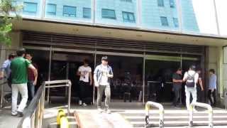 130614 신화뮤뱅 출근