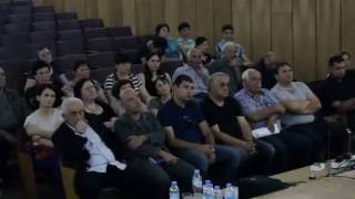 თეთრიწყაროს მუნიციპალიტეტის გამგებლის 2015 წლის საქმიანობის ანგარიში - 26 ივნისი