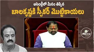 అసెంబ్లీలో మీసం తిప్పిన బాలకృష్ణ #tdp #balayya #tammineniseetharam #ycp #cmjagan #asembly #