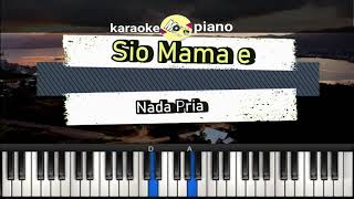 Sio Mama Video | Karaoke | Nada Pria