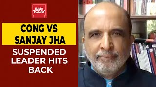 'Brazen Fabrication Of Truth', Sanjay Jha Hits Back At Congress On Being Accused Of Spreading Lies