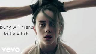 Billie Eilish - Bury A Friend (Lyrics Video) #billieeilish #buryafriend #song #lyrics