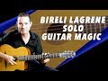 Bireli Lagrene Solo Guitar Magic Part-1 - Gypsy Jazz Guitar Secrets Lesson