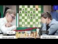 talented youngster stuns magnus denis vs magnus world rapid championship • 2024