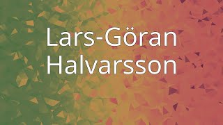 Lars-Göran Halvarsson