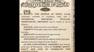 Preamble and its salient features | Indian Constitution | UPSC | SSC | Competitive Examinations