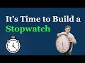 ⏱️ Build A Super Simple Stopwatch in JavaScript