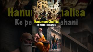 Do you know the story behind Hanuman Chalisa? #hindi #hindu #hanuman #tulsidas #hanumanchalisa