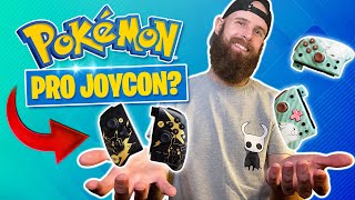 New Pokemon Nintendo Switch Controllers - Unboxing & Review!