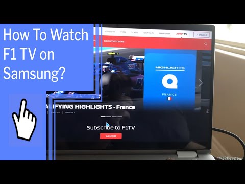 How To Watch F1 Tv On Samsung Youtube