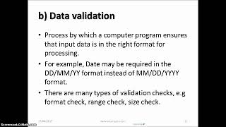 "Data Processing Cycle - Part 2" by MiTe Learning
