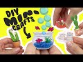 Let’s Make Miniature Household Items with Super Mario Bros Princess Peach! DIY Resin Craft