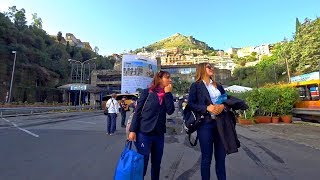 義大利西西里島陶米納1/19公車總站 Taormina, Sicily (Italy)