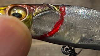 Scratch Up Your Lures To Catch More Bass…