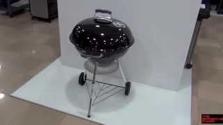 Barbacoa de carbón Weber Compact Kettle 57 cm Negra.