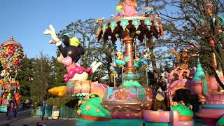 4K Happiness is here Tokyo Disneyland Daytimeparade 2016