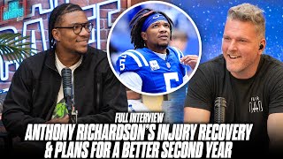 Anthony Richardson Talks Recovering From Injury & What He Learned His Rookie Year | Pat McAfee Show