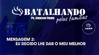 Batalhando Pelas Famílias 15/11/2020 (PARTE 3)