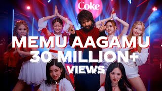Memu Aagamu ft Allu Arjun | Armaan Malik | TRI.BE ( Coke Music Live) | New Viral Songs 2022