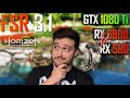 Testing FSR 3.1 in Horizon Forbidden West!!! (RX 580, GTX 1080 TI, RX 6800)