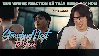 정국 (Jung Kook) 'Standing Next to You' | ViruSs Reaction !