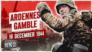 Week 277 - The Battle of the Bulge Begins - WW2 - December 16, 1944