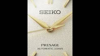 Seiko Presage Classic Series - SPB478 / SPB480