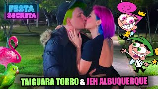 Como dar certo um casamento? FESTA SECRETA AO VIVO! Taiguara Torro E Jeh Albuquerque