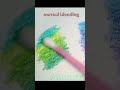 how to blend colour perfectly with oil #shorts #drawing #youtube #viral