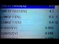 how to read 02 sensors, short and long term fuel trims