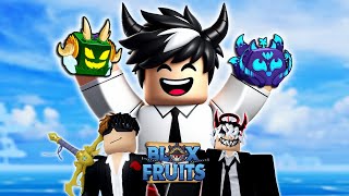 ROBLOX! A Blox Fruits Experience! (Compilation) PART V