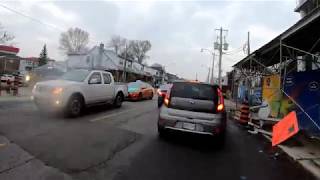 vid126 - lane parking, MGIF drivers in Toronto.