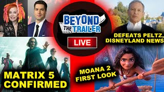 NEW The Matrix 5 Drew Goddard, Moana 2 FIRST LOOK, Disneyland Avatar Land Pandor