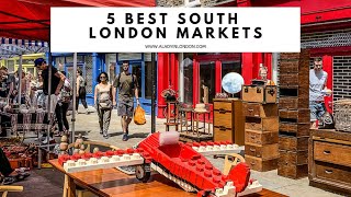 5 BEST SOUTH LONDON MARKETS | Maltby Street | Herne Hill | North Cross Road | Brixton | Brockley