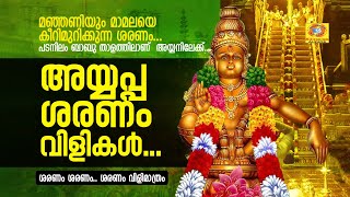 അയ്യപ്പ ശരണം വിളികൾ | Sharanam Vilikal | Malayalam Ayyappa Devotional Songs