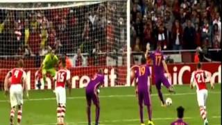 Burak Yilmaz Goal Arsenal vs Galatasaray 4 1 ~ 01 10 2014 Champions League