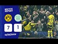 Borussia Dortmund 7-1 Celtic: Adeyemi Hat-Trick Leads Dortmund to Dominant Victory | UCL