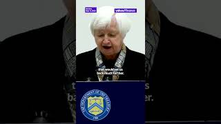 Debt ceiling: Yellen gives another warning #shorts