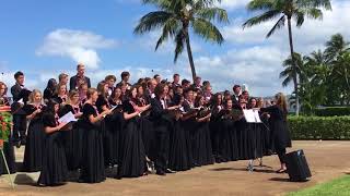 VHS Hawaii 2018 The National Anthem