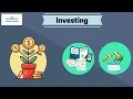 What's the difference between saving and investing?