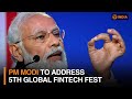 PM Modi to address 5th Global Fintech Fest | DD India